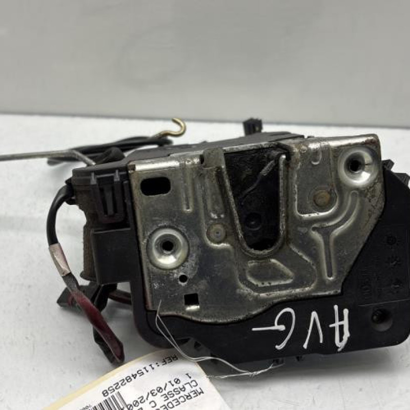 Serrure avant gauche MERCEDES CLASSE C 203 COUPE SPORT Photo n°8