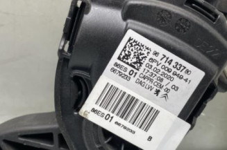 Pedale d'accelerateur CITROEN C3 3 SOCIETE