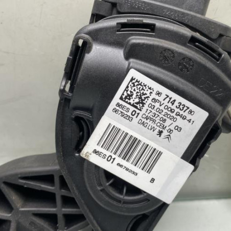 Pedale d'accelerateur CITROEN C3 3 SOCIETE