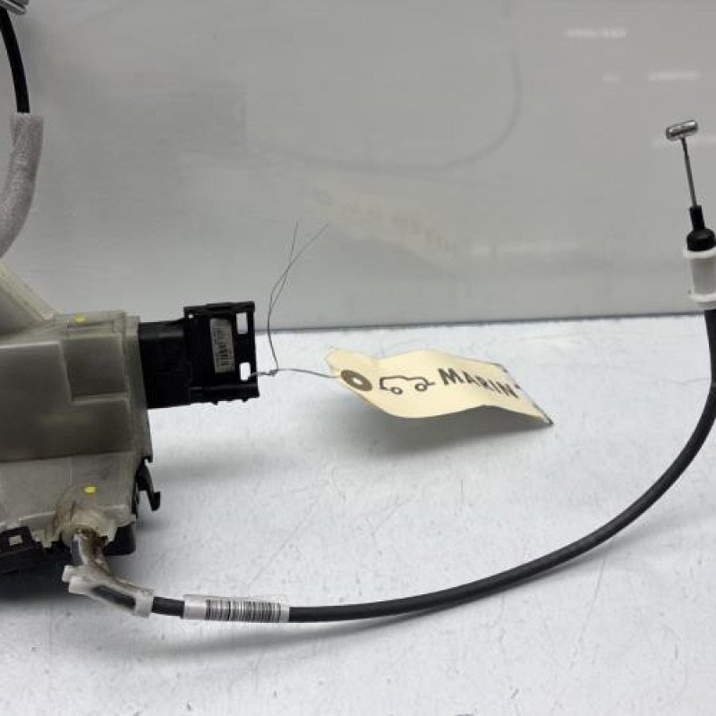 Serrure avant droit CITROEN C3 3 SOCIETE Photo n°2