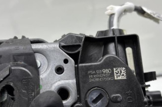 Serrure avant droit CITROEN C3 3 SOCIETE