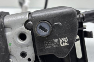 Serrure avant gauche CITROEN C3 3 SOCIETE