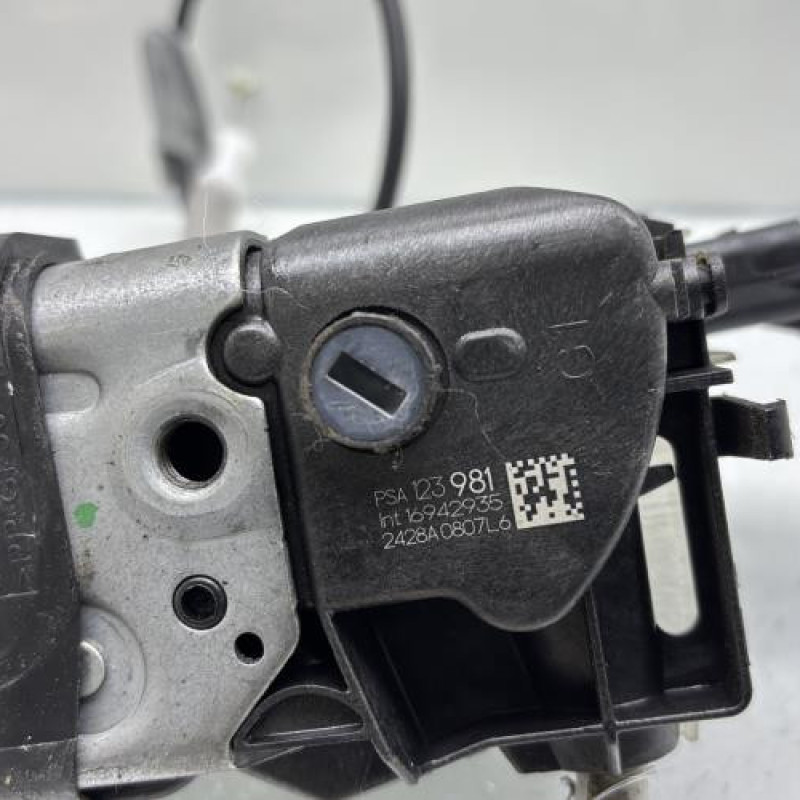 Serrure avant gauche CITROEN C3 3 SOCIETE Photo n°8