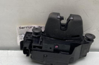 Serrure de coffre CITROEN C3 3 SOCIETE