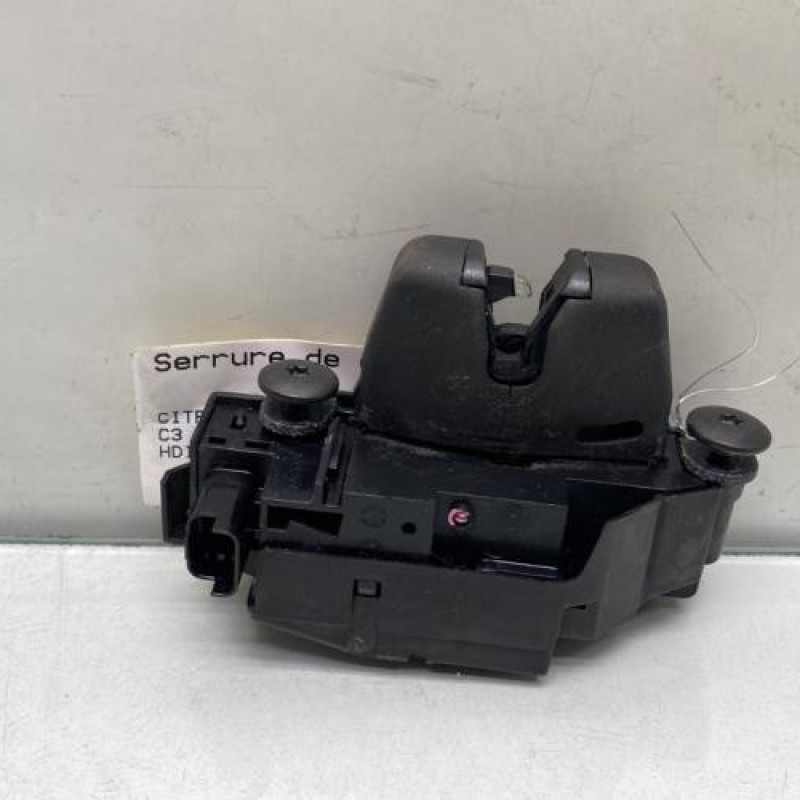 Serrure de coffre CITROEN C3 3 SOCIETE Photo n°2