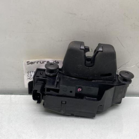 Serrure de coffre CITROEN C3 3 SOCIETE