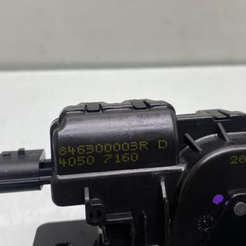 Serrure de coffre RENAULT CLIO 4 Photo n°3