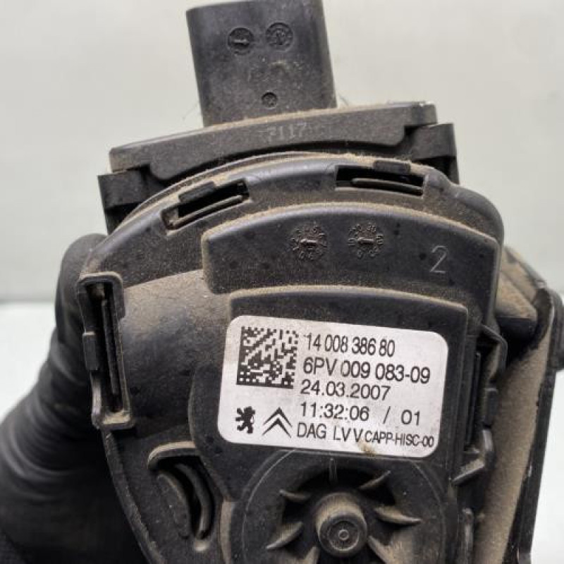 Pedale d'accelerateur PEUGEOT 807 Photo n°4