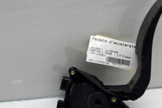 Pedale d'accelerateur RENAULT CAPTUR 1