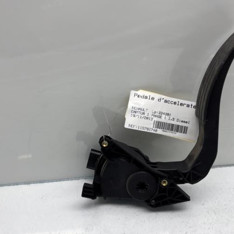 Pedale d'accelerateur RENAULT CAPTUR 1 Photo n°4