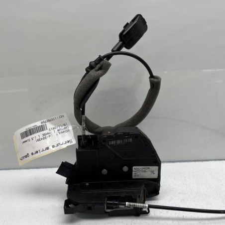 Serrure arriere gauche RENAULT CAPTUR 1 Photo n°1