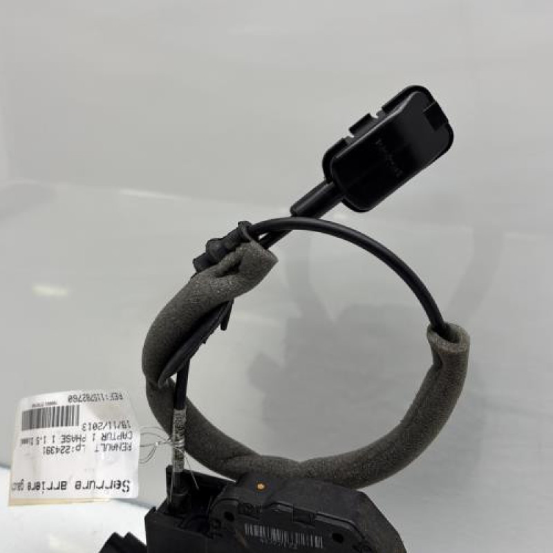 Serrure arriere gauche RENAULT CAPTUR 1 Photo n°3