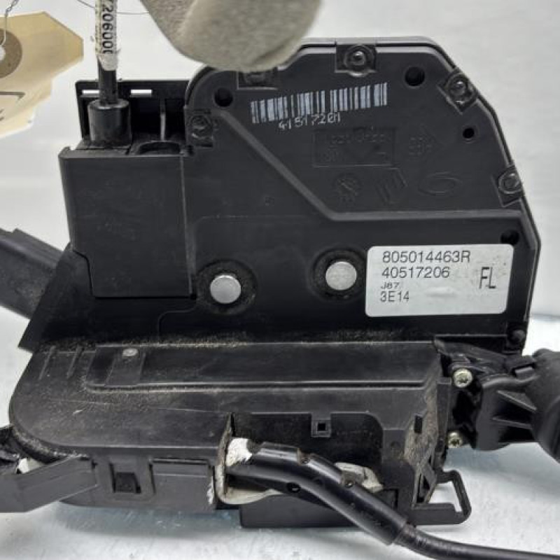 Serrure avant gauche RENAULT CAPTUR 1 Photo n°4