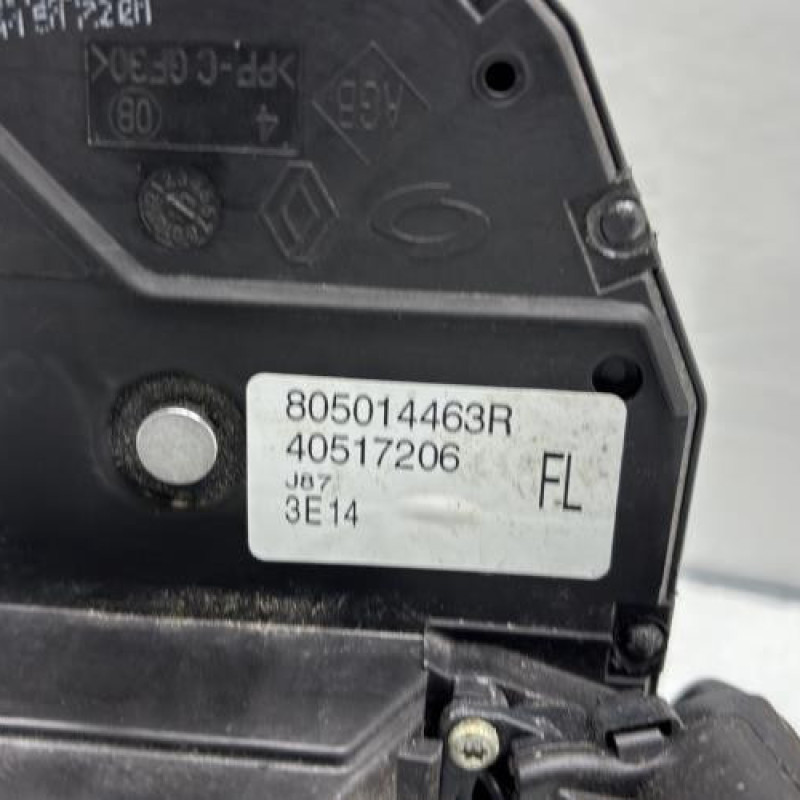 Serrure avant gauche RENAULT CAPTUR 1 Photo n°5