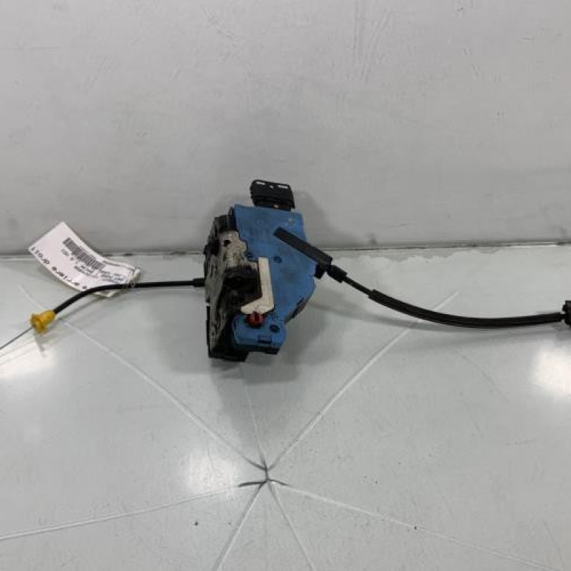 Serrure arriere droit PEUGEOT 207 Photo n°1