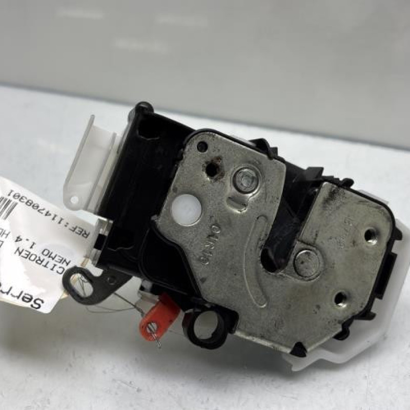 Serrure avant droit CITROEN NEMO Photo n°4