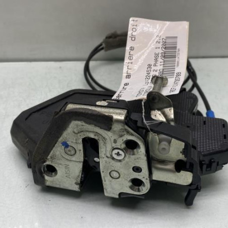 Serrure arriere droit TOYOTA COROLLA VERSO 2 Photo n°1