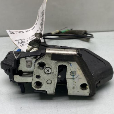 Serrure arriere gauche TOYOTA COROLLA VERSO 2 Photo n°1