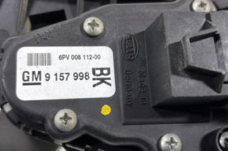 Pedale d'accelerateur OPEL ASTRA H