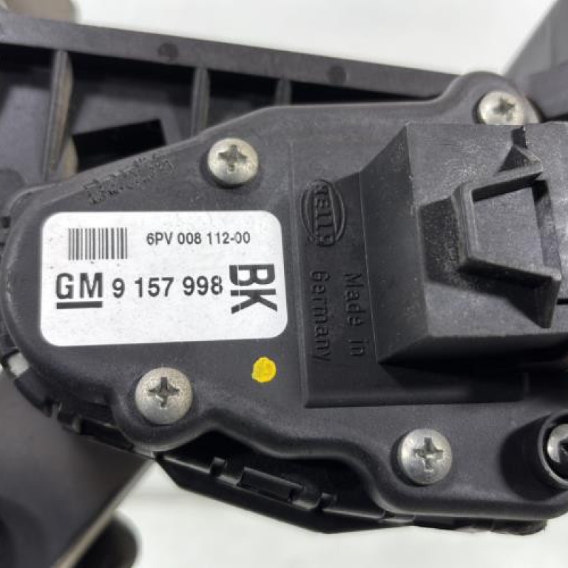 Pedale d'accelerateur OPEL ASTRA H Photo n°3