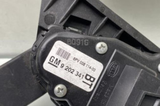 Pedale d'accelerateur OPEL ZAFIRA B