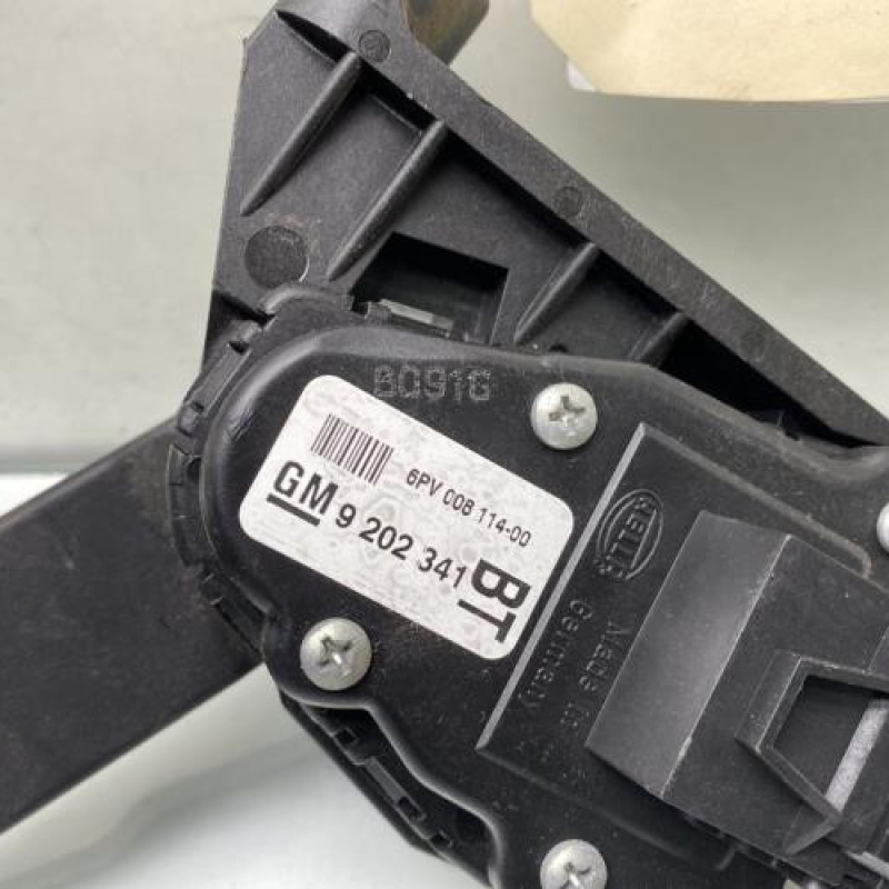 Pedale d'accelerateur OPEL ZAFIRA B Photo n°3