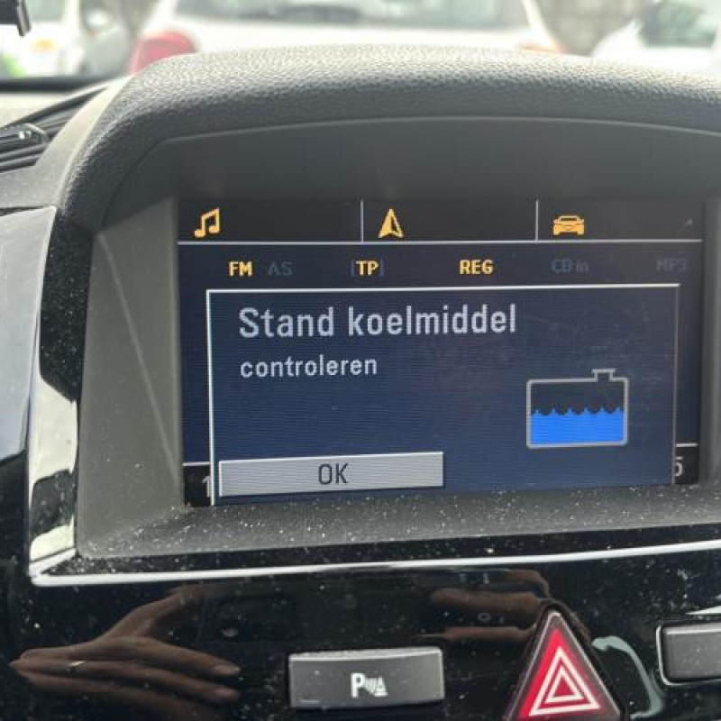 Pedale d'accelerateur OPEL ZAFIRA B Photo n°20