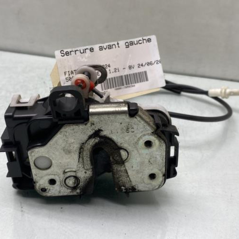 Serrure avant gauche FIAT 500 2 Photo n°1