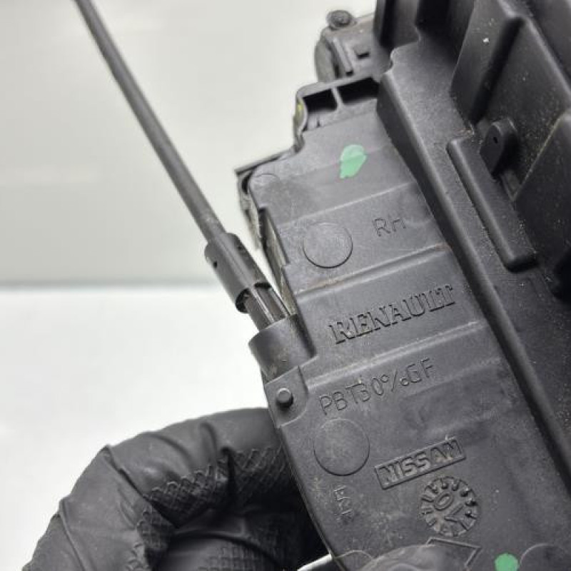 Serrure avant droit RENAULT CLIO 3 Photo n°6