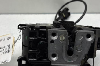 Serrure avant droit RENAULT CLIO 3