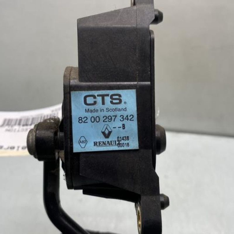 Pedale d'accelerateur RENAULT CLIO 3 Photo n°3