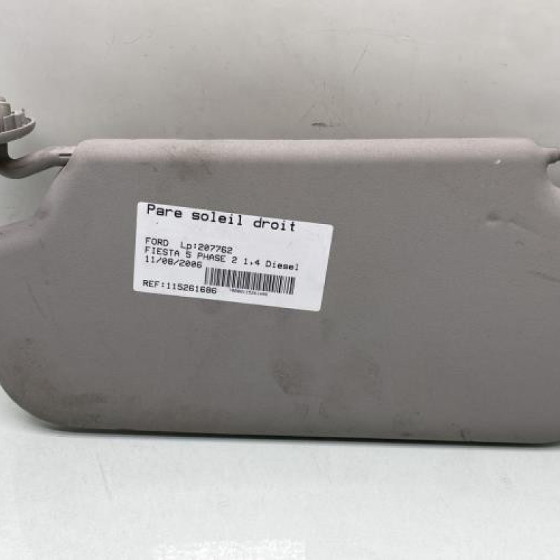 Pare soleil droit FORD FIESTA 5 Photo n°3