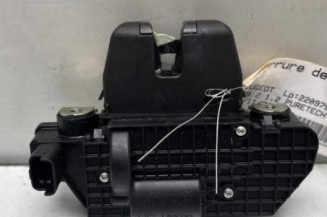 Serrure de coffre PEUGEOT 208 2 Photo n°1