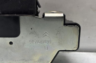 Serrure de coffre PEUGEOT 208 2