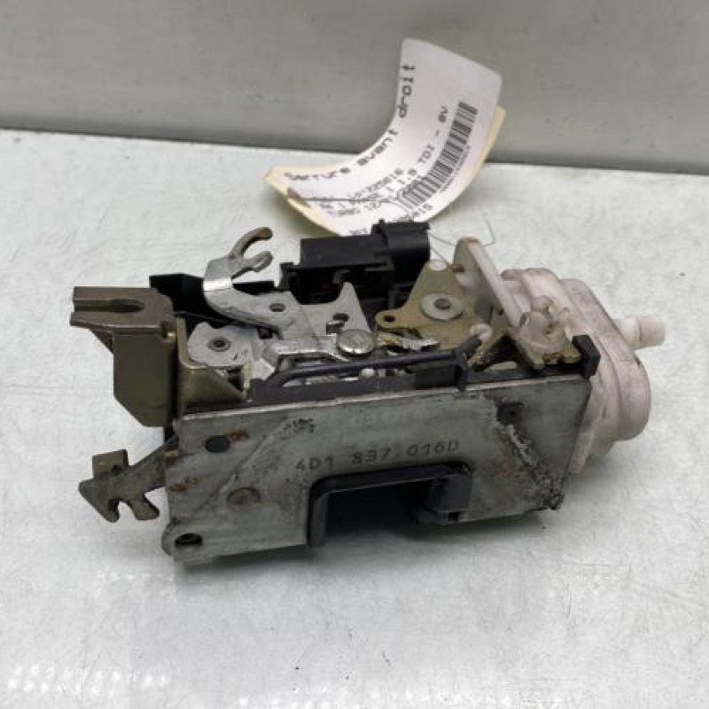 Serrure avant droit AUDI A4 1 Photo n°3