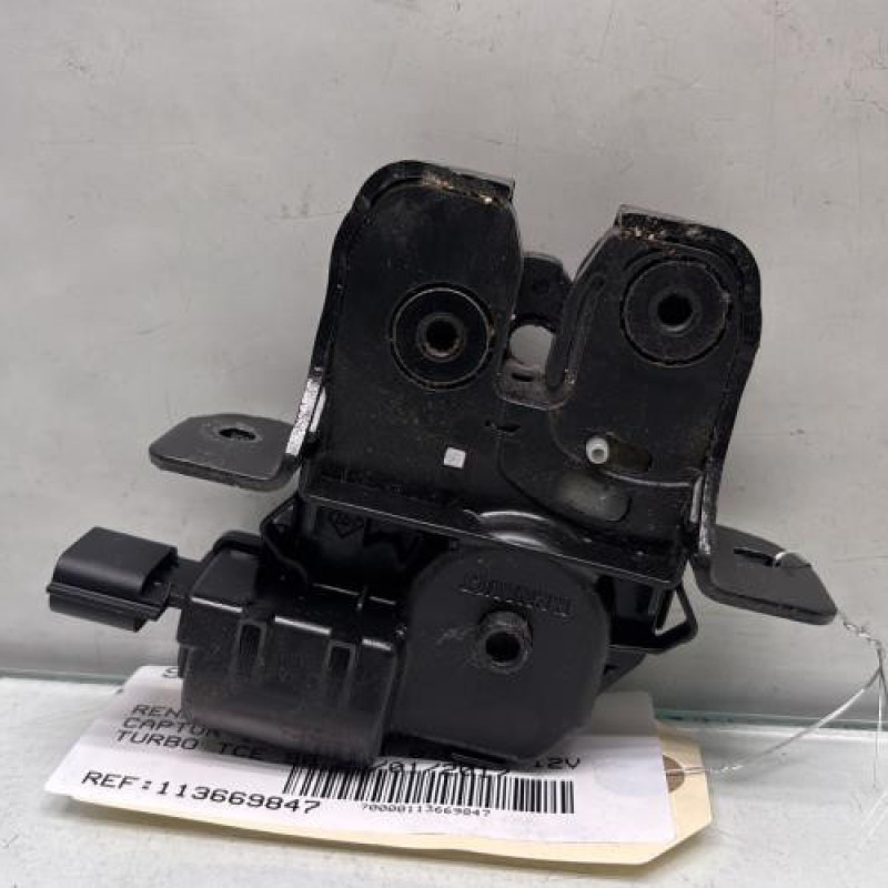 Serrure de coffre RENAULT CAPTUR 1 Photo n°1