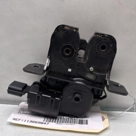 Serrure de coffre RENAULT CAPTUR 1 Photo n°1