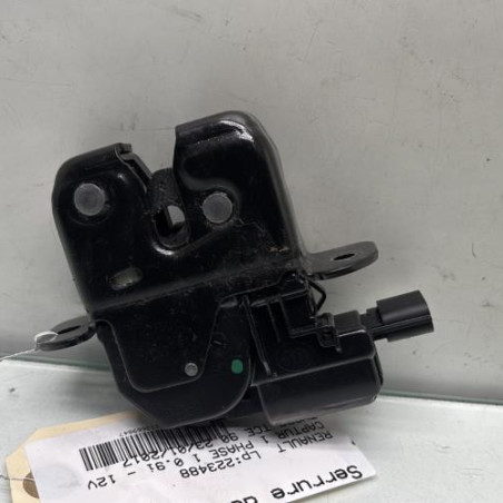Serrure de coffre RENAULT CAPTUR 1
