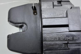 Serrure de coffre CITROEN C4 PICASSO 1