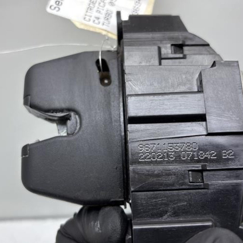 Serrure de coffre CITROEN C4 PICASSO 1 Photo n°3