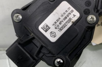 Pedale d'accelerateur DACIA DUSTER 1