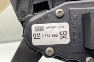 Pedale d'accelerateur OPEL ASTRA H