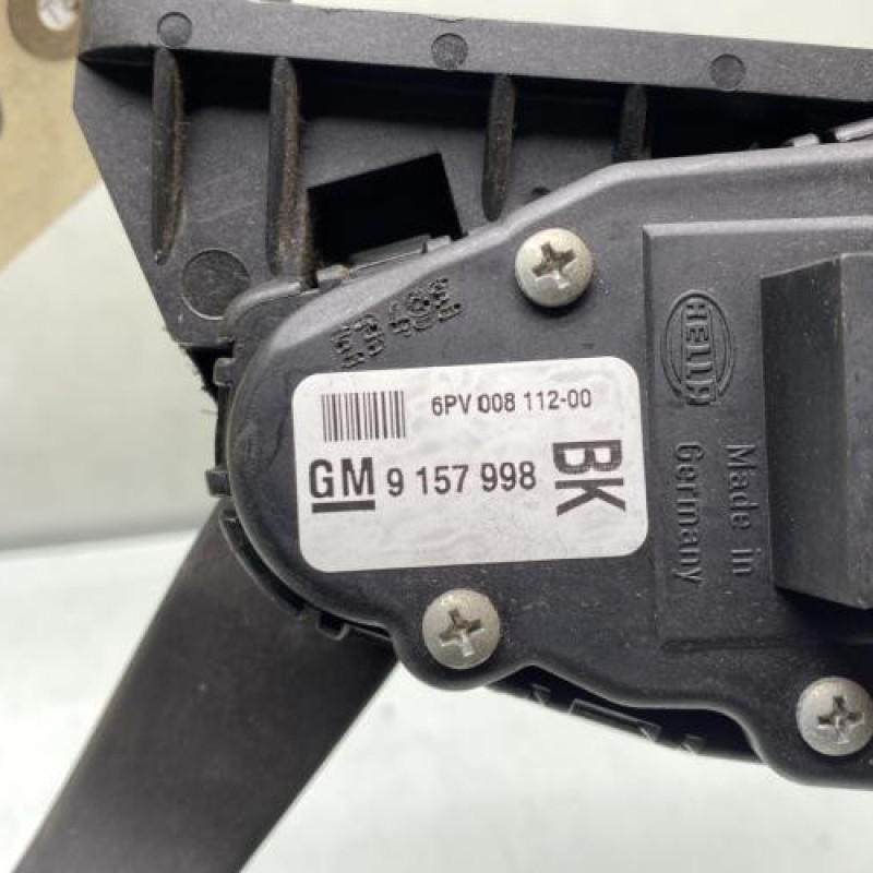 Pedale d'accelerateur OPEL ASTRA H Photo n°3