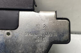 Serrure de coffre PEUGEOT 5008 1