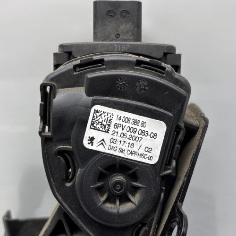 Pedale d'accelerateur CITROEN JUMPY 2 Photo n°4