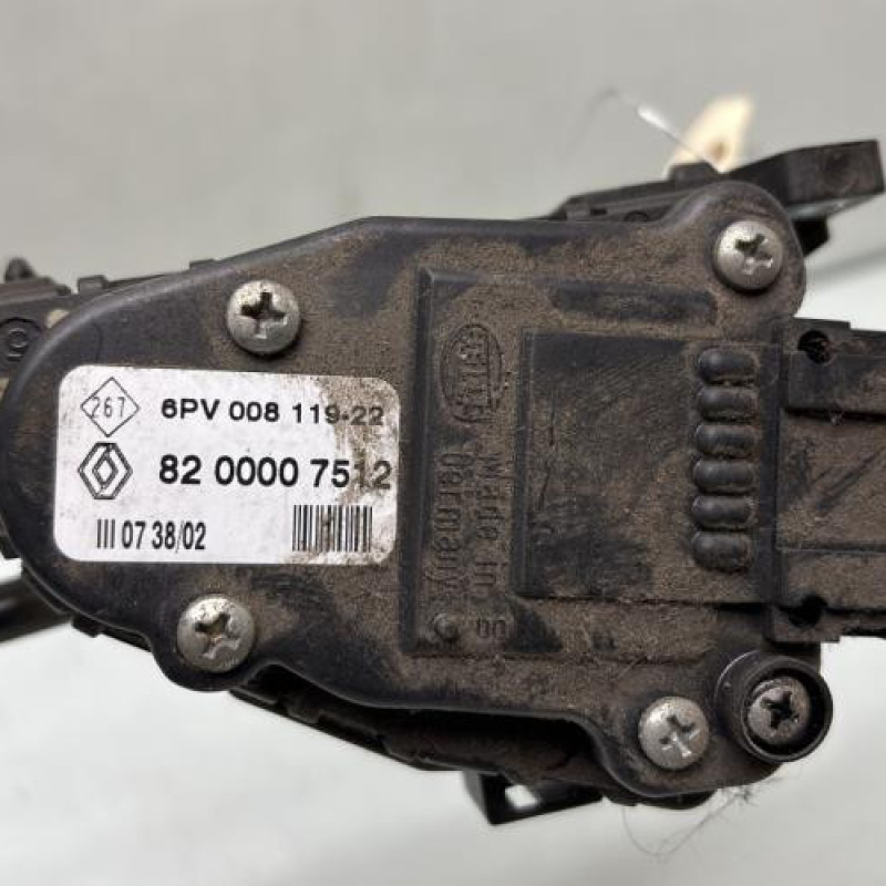 Pedale d'accelerateur RENAULT ESPACE 4 Photo n°3