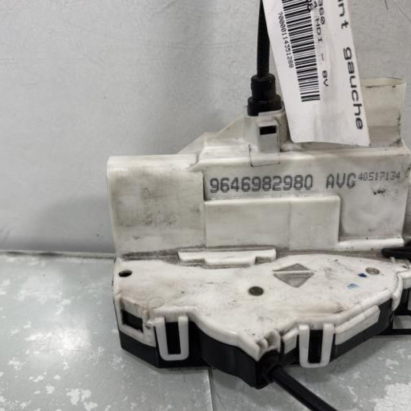 Serrure avant gauche CITROEN C3 1 Photo n°5