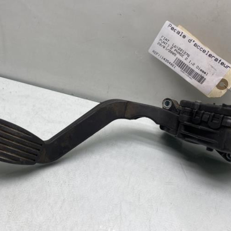Pedale d'accelerateur FIAT PUNTO 2 Photo n°1