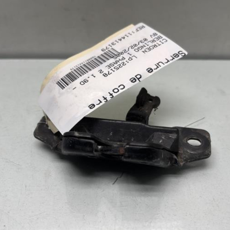 Serrure de coffre CITROEN BERLINGO 1 Photo n°1