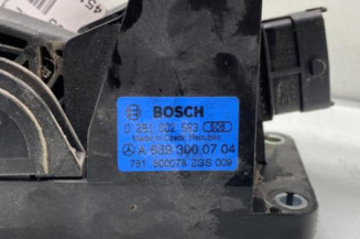 Pedale d'accelerateur MERCEDES VITO 639